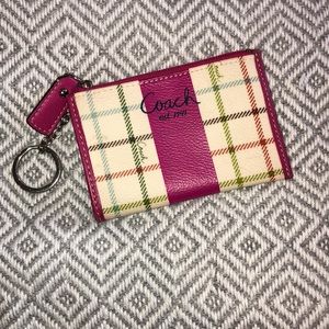Coach coin purse
